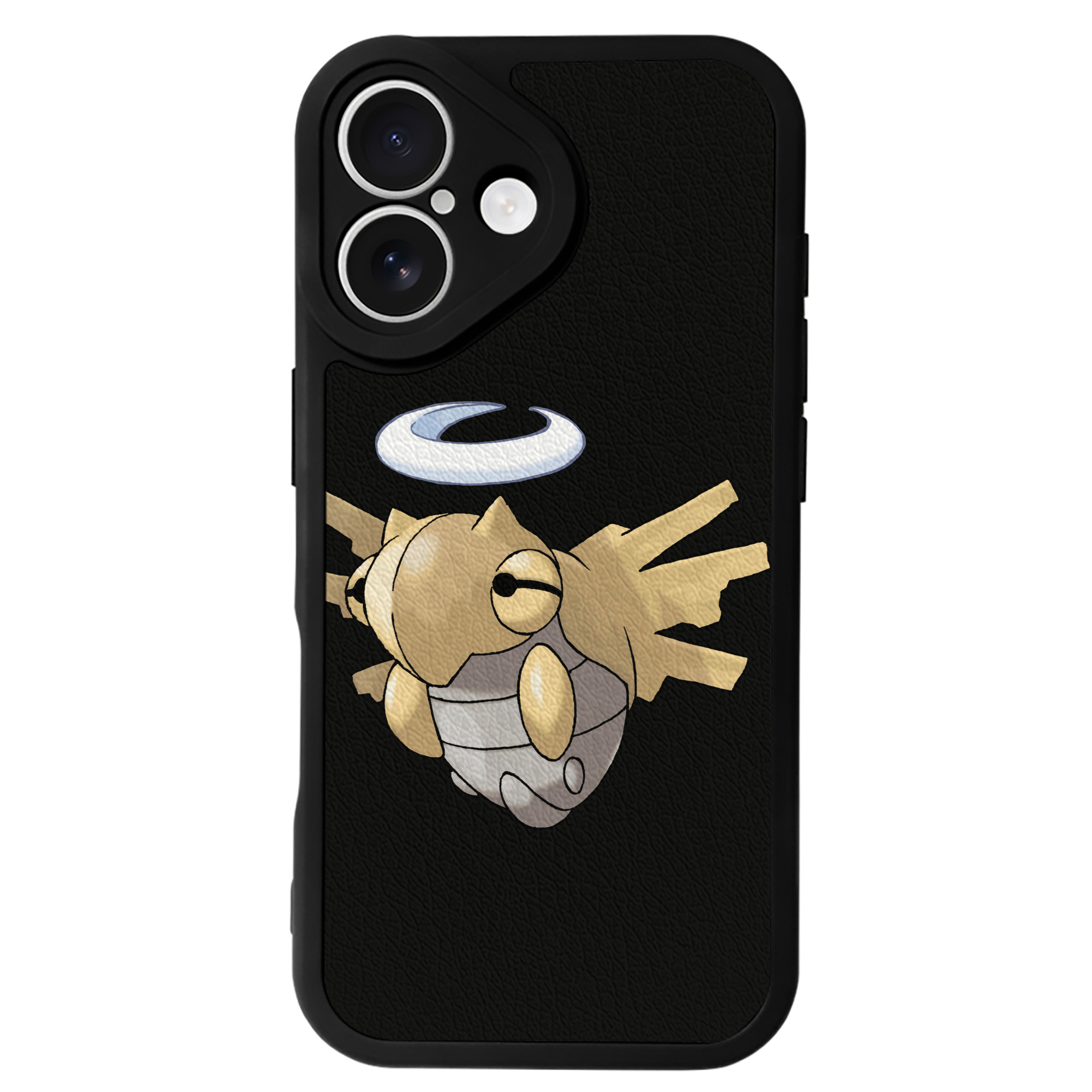 （画像用） ポケットモンスター Pokémon 【iPhone 16シリーズ対応】シリコンスマホケース（レザー調） 材質：シリコン